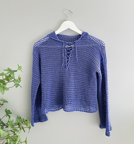 Mesh Hood Top