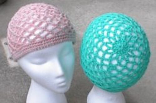 Mesh Skallehette - Janelle Schlossman