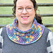 Peacock Cowl Stitch by Color pattern 
