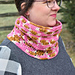 Tippy Cowl Stitch by Color pattern 