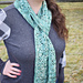 Wrap Me Up Keyhole Scarf pattern 