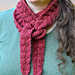 Like a Feather Scarf pattern