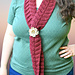 Like a Feather Scarf pattern 