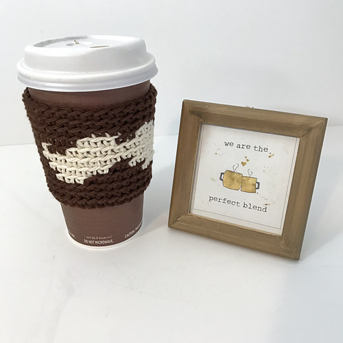Mustache Cup Cozy photo 5