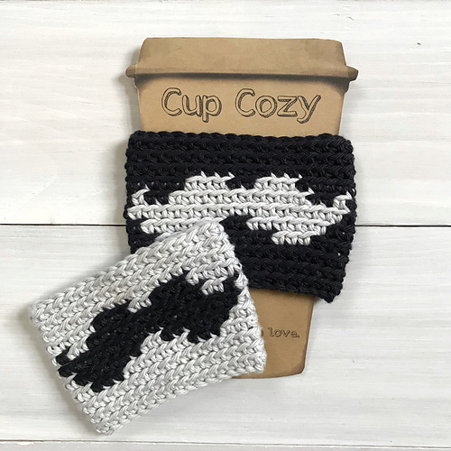 Mustache Cup Cozy photo 1