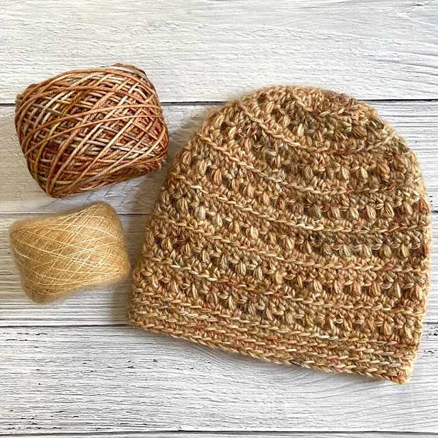 Ravelry: Eternal Dawn Beanie pattern by 
