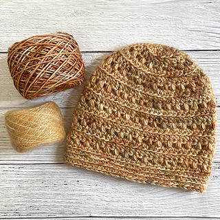 Ravelry: Eternal Dawn Beanie pattern by 