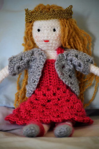 Ravelry: Princess Poppy pattern by Janette Williams