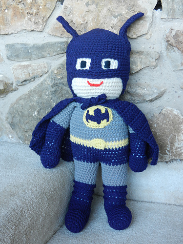 Ravelry: Batman pattern by Carole's Crochet
