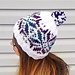 Bulky Snowflake Toque pattern 
