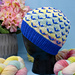 Happy Little Vee Hat pattern 