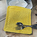 Crossed Stitch Dishcloth and Coasters pattern