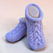 Cable Knit Slippers pattern