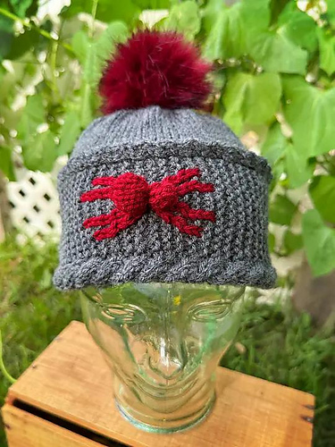 Spider Beanie Hat