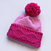 Diamond Brim Beanie pattern