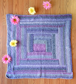Ravelry: Box of Blocks Blanket pattern by Universal Yarn