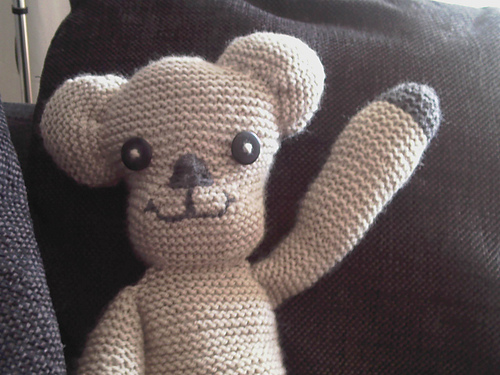 Mr Bean Style Teddy Bear - 