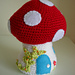 Crochet Toadstool photo 3