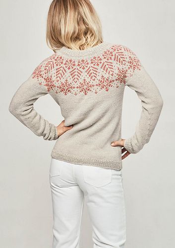 Tiril Snøkrystall Genser - Tiril Eckhoff