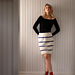 Marinière - skirt pattern 