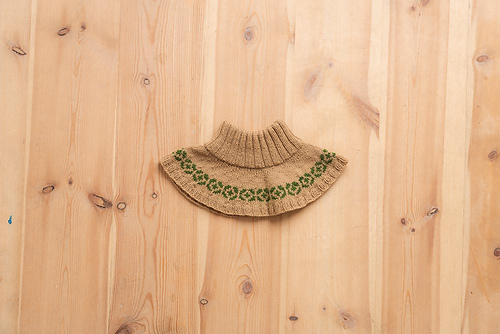 Due pot - faux turtleneck - Ellen Furderer