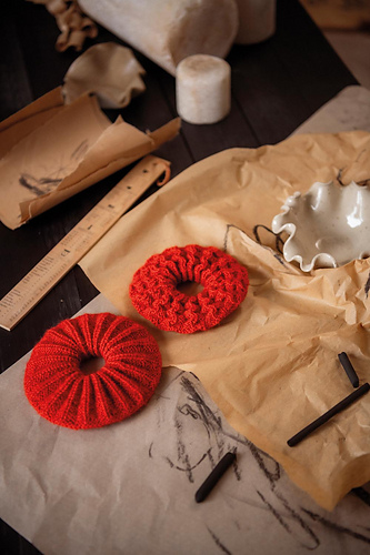 Berliner scrunchies - Ellen Furderer