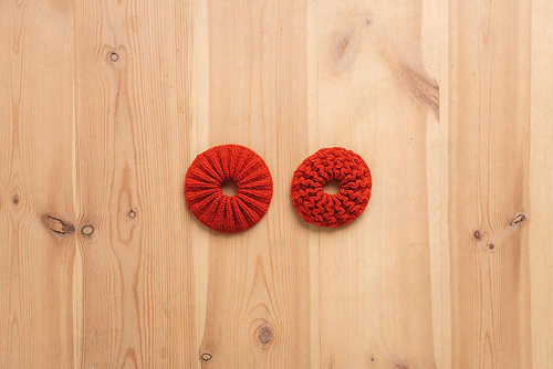 Berliner scrunchies - Ellen Furderer