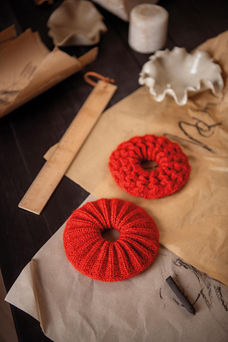 Berliner scrunchies - Ellen Furderer