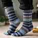 Sockerkringla - socks pattern 