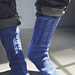 Flätan - socks pattern 