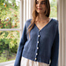 Vågen - cardigan pattern 