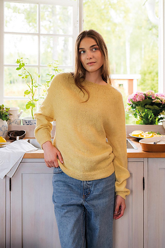 Smörblomma - pullover