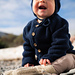 Jolle - baby cardigan pattern 