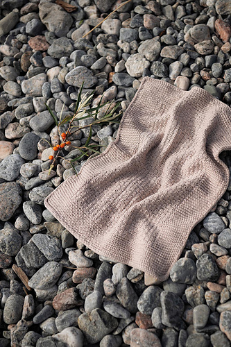 Sandstrand - baby blanket