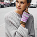 Scandinavian Doodle - fingerless mittens pattern 