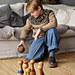 Lyre - child pullover pattern