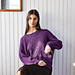 Isla - pullover pattern 