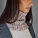 Värma - faux turtleneck pattern