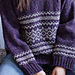 Moira - pullover pattern