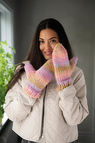 Piruett - mittens