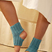Ananda - yoga socks pattern
