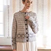 Morgonstjärna - cardigan pattern 