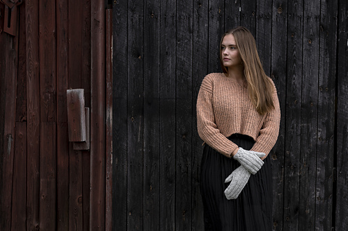 Folklig - votter - Kajsa Vuorela Fredriksson