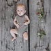 Smultronblom - Romper pattern 
