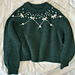 Sapin Sapin ! Sweater pattern 