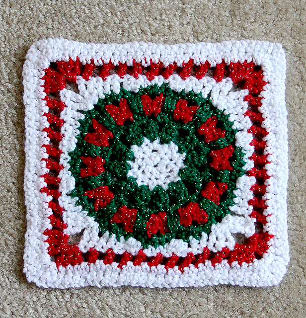 Rosy Wreath