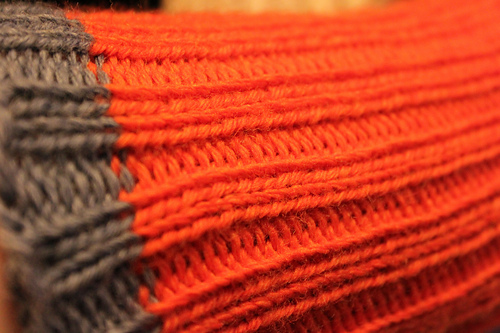 Taylor's Orange Toe-Up Socks photo 6