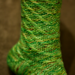 Peppermint Mocha Socks pattern 