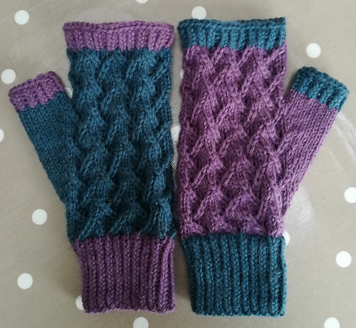 Cafe au Lait Mitts photo 2
