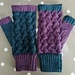 Cafe au Lait Mitts photo 3
